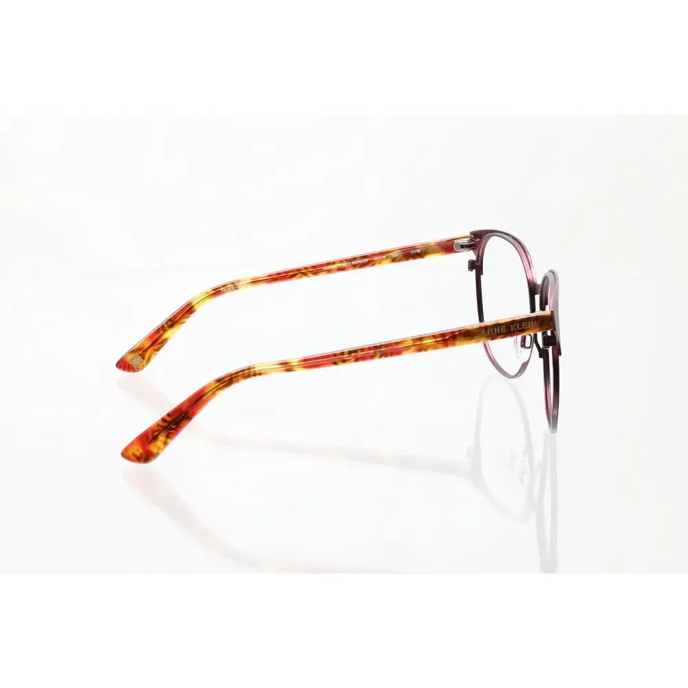 Anne Klein AK 7068 (603) Merlot 55-16-135mm Eyeglasses FRAMES ONLY - GOOD - READ